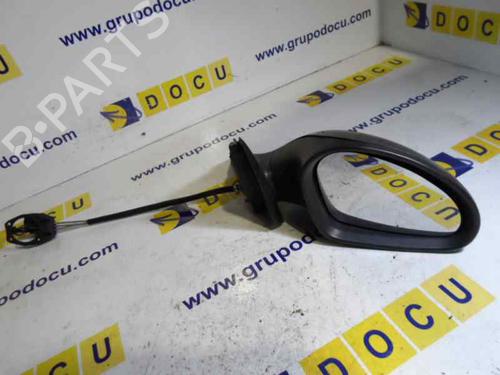 Used Right mirror SEAT IBIZA III (6L1) 1.9 TDI (100 hp) 181916
