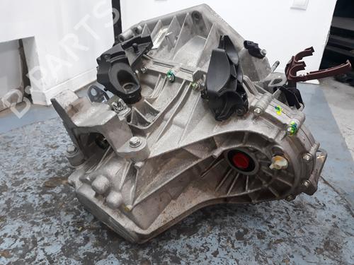 Gearbox RENAULT SCÉNIC III (JZ0/1_)  | BP15990484M3 