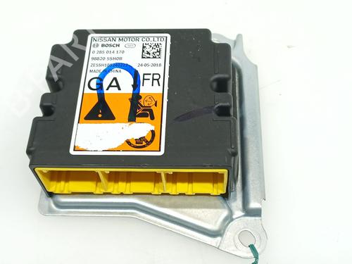 Used ECU airbags NISSAN LEAF (ZE1) Electric (150 hp) 24811280