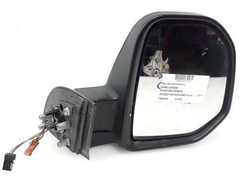 Used Right mirror PEUGEOT PARTNER Box Body/MPV [2008-2025]  19424109