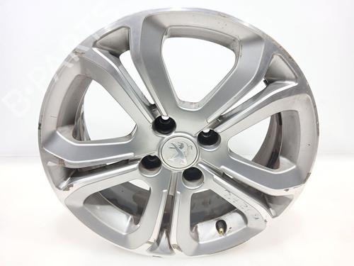 Used Rim PEUGEOT 208 I (CA_, CC_) 1.2 VTI 82 (82 hp) 23136913