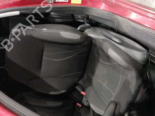 Sæde venstre fortil PEUGEOT 208 I (CA_, CC_) 1.4 HDi (68 hp) 32298350