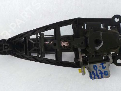 Front left exterior door handle OPEL ASTRA H (A04) 1.7 CDTI (L48) | BP3195375C128 