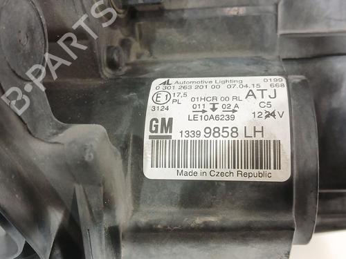 Left headlight OPEL ZAFIRA TOURER C (P12) 2.0 CDTi (75) | BP36352800C28 - Image 5