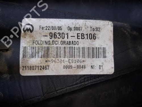 Right mirror NISSAN PATHFINDER III (R51) 2.5 dCi | BP10991427C27 