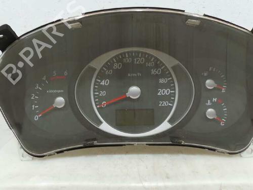 Used Instrument cluster HYUNDAI TUCSON (JM) 2.0 CRDi (113 hp) 1277038