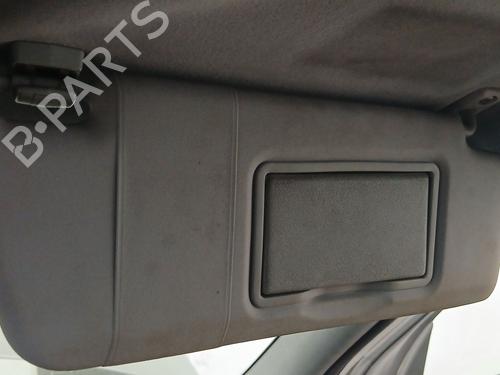 Right sun visor MERCEDES-BENZ C-CLASS (W203) C 220 CDI (203.006, 203.008) A20381012107D52 | A20381012107D52
