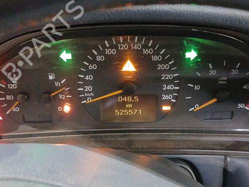 Used Instrument cluster Instrument cluster MERCEDES-BENZ E-CLASS (W210) E 270 CDI (210.016) (170 hp) 34186527 34186527