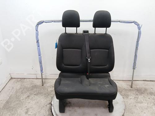 Sæde højre fortil Sæde højre fortil RENAULT TRAFIC III Van (FG_) 1.6 dCi 120 (FGMB, FGMC) (120 hp) 36254350 36254350