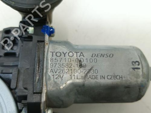 Rear left window mechanism TOYOTA AURIS (_E15_) 1.4 D-4D (NDE150_, NDE150R) | BP30145203C24
