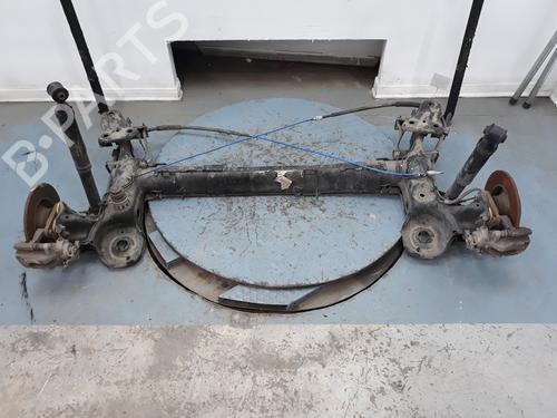 Used Rear axle PEUGEOT 2008 I (CU_) 1.6 BlueHDi 100 (100 hp) 11699203
