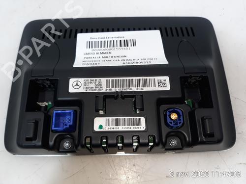 Display monitor MERCEDES-BENZ GLA-CLASS (X156) GLA 200 CDI / d (156.908) | BP15841098C48 