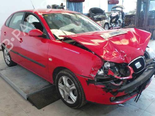 Rear right exterior door handle SEAT IBIZA III (6L1)  | BP5216713C130 