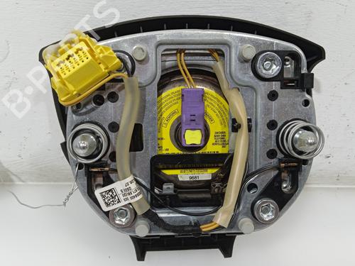 Driver airbag VW TOURAN (1T1, 1T2)  | BP21786098C9 