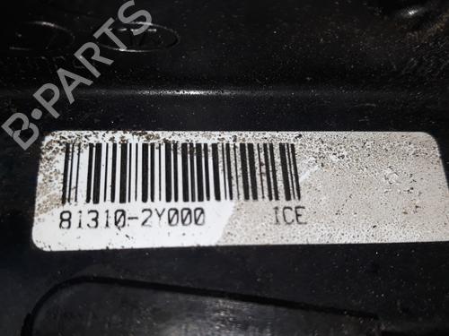 Front left lock HYUNDAI ix35 (LM, EL, ELH) 1.7 CRDi | BP16643297C98 