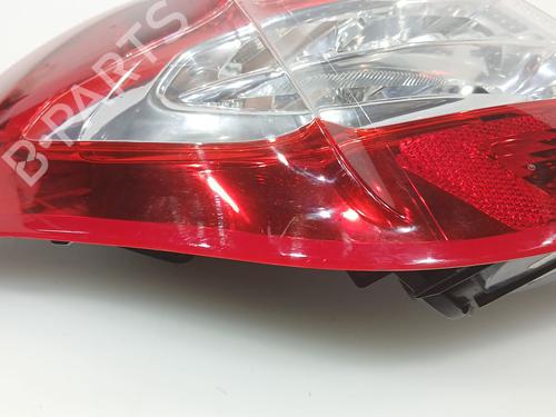 Left taillight CITROËN C4 II (NC_) 1.6 VTi 120 (NC5FS0, NC5FS9) | BP28107258C34 