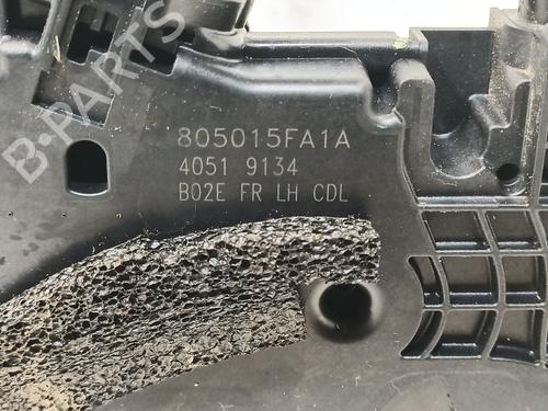 Front left lock NISSAN MICRA V (K14) 1.0 IG-T | BP30453109C98 