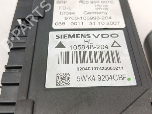 Rear left window mechanism AUDI A4 B7 (8EC) 2.0 TDI 16V | BP38437354C24 - Image 9
