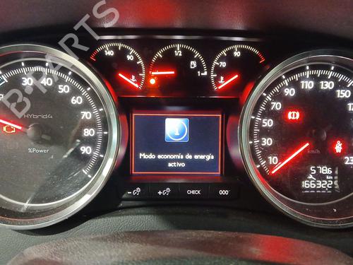 Used Instrument cluster Instrument cluster PEUGEOT 508 I (8D_) 2.0 HDi Hybrid4 AWC (163 hp) 40254669 40254669