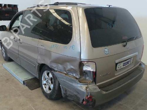 Left front fog light KIA CARNIVAL II (GQ) 2.9 CRDi | BP1399391C30 