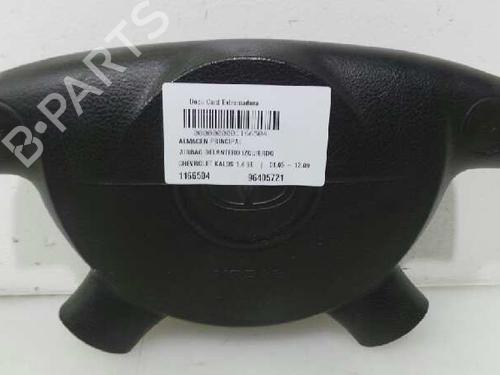 Førerens kollisjonspute CHEVROLET AVEO / KALOS Hatchback (T200) 1.4 16V (94 hp) 4895378