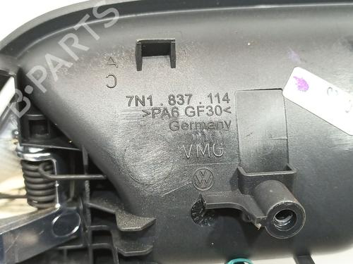 Højre fortil invendig håndtag VW SHARAN VAN (7N1, 7N2) 2.0 TDI | BP24698621I14 
