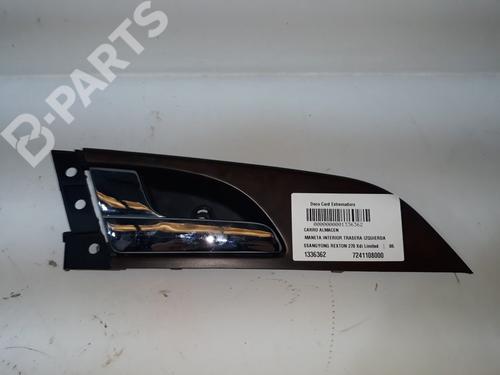 Used Rear left interior door handle Rear left interior door handle SSANGYONG REXTON / REXTON II (GAB_) 2.7 Xdi (163 hp) 8007290 8007290