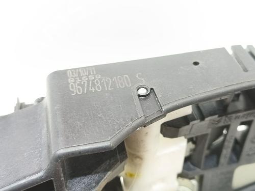 Rear left exterior door handle CITROËN C4 II (NC_) 1.6 HDi 90 | BP27512841C130
