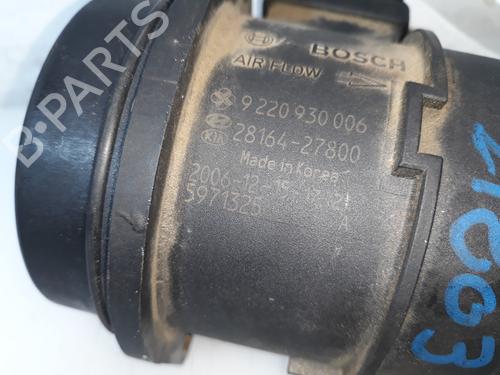 Used Mass air flow sensor KIA SPORTAGE II (JE_, KM_) [2004-2011]  15585039