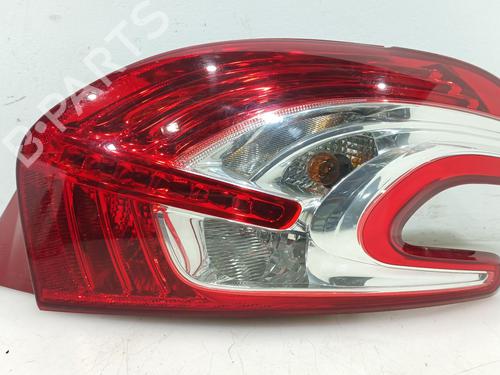 Right taillight PEUGEOT 208 I (CA_, CC_) 1.2 VTI 82 | BP30576604C35