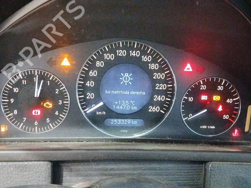 instrument-cluster-mercedes-benz-clk-c209-2002-2003-2004-2005-2006-2007-2008-2009-2010-38045924 main image