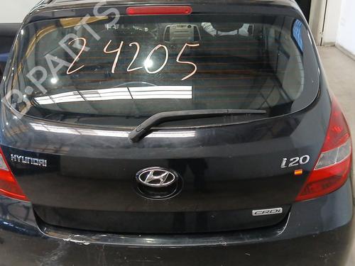 Used Tailgate Tailgate HYUNDAI i20 I (PB, PBT) 1.4 CRDi (90 hp) 37024663 37024663