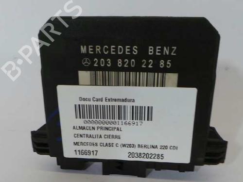 Comfort control module MERCEDES-BENZ C-CLASS (W203) C 220 CDI (203.006, 203.008) | BP4903929M56 