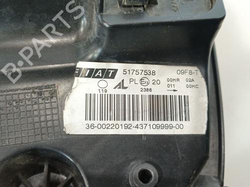 Scheinwerfer links FIAT BRAVO II (198_) 1.9 D Multijet (198AXB1A) | BP29944889C28 