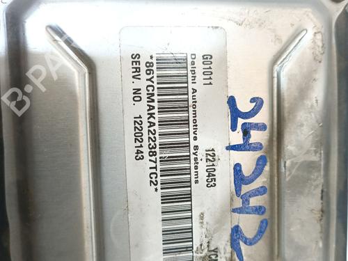 Engine control unit (ECU) OPEL ASTRA G Coupe (T98) 2.2 16V (F07) | BP37640488M57 - Image 4