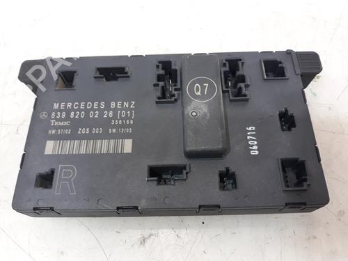 Electronic module MERCEDES-BENZ VITO / MIXTO Van (W639) 115 CDI (639.601, 639.603, 639.605) | BP12133511M83 