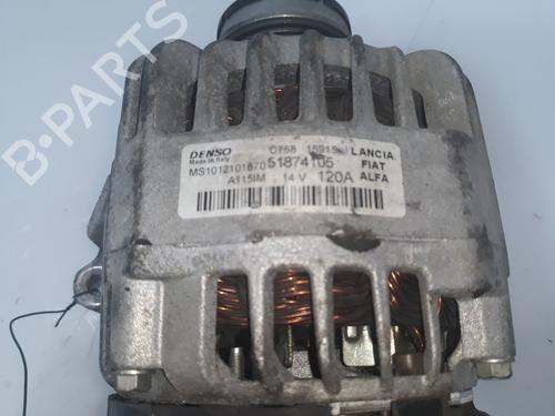 Alternator ALFA ROMEO GIULIETTA (940_) 1.4 TB (940.FYA1A) | BP8130979M7 