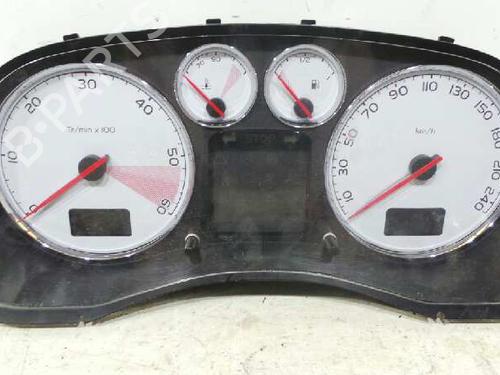 Used Instrument cluster PEUGEOT 307 SW (3H) 1.6 HDI 110 (109 hp) 208992