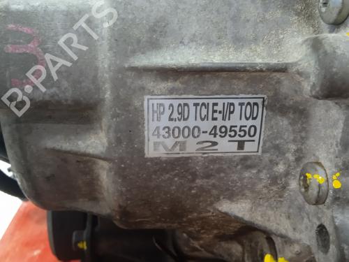 Gearbox HYUNDAI TERRACAN (HP) 2.9 CRDi 4WD | BP22336652M3 