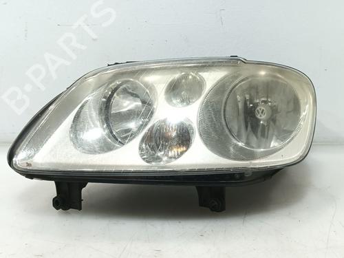Used Left headlight VW TOURAN (1T1, 1T2) 1.9 TDI (105 hp) 30393340