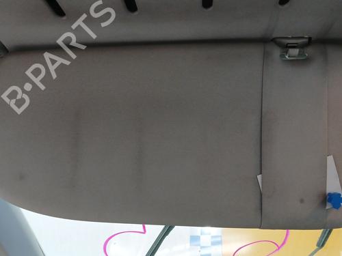 Used Left sun visor Left sun visor 39002680 39002680