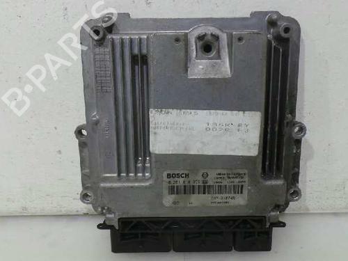 Engine control unit (ECU) RENAULT SCÉNIC III (JZ0/1_)  | BP6586008M57 