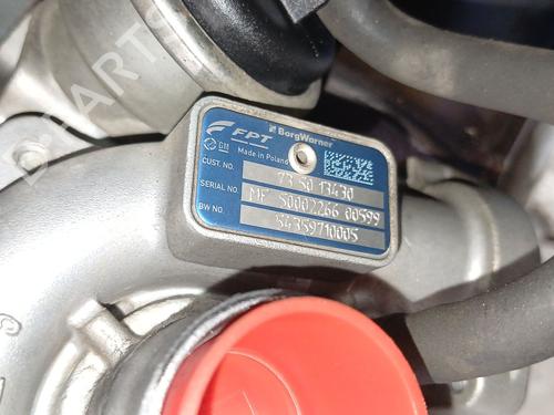 Engine OPEL CORSA D (S07) 1.3 CDTI (L08, L68) | BP38262168M1 - Image 8