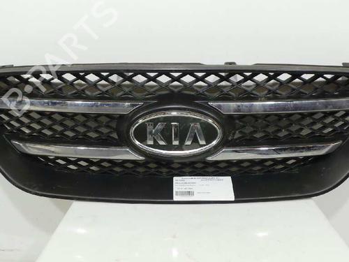 Used Grille KIA CARENS III MPV (UN) 2.0 CRDi 140 (140 hp) 1366800