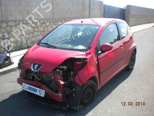 Left front driveshaft PEUGEOT 107 (PM_, PN_) 1.0 | BP869488M38 