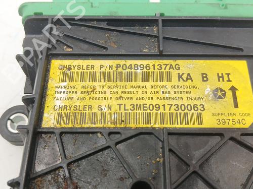 ECU airbags DODGE NITRO 2.8 CRD | BP36992573M53 - Image 5