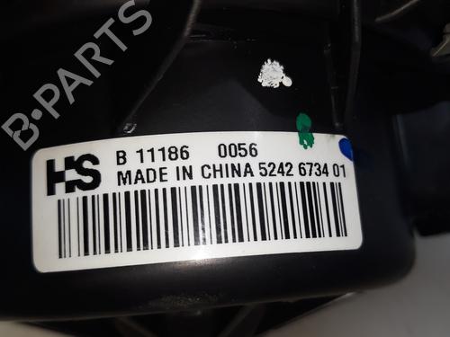 Heater blower motor OPEL MERIVA B MPV (S10) 1.7 CDTI (75) | BP16689520M62 