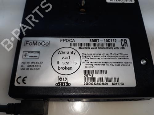 Electronic module FORD GALAXY II (WA6)  | BP16115117M83 