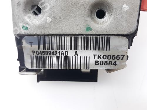Front left lock CHRYSLER SEBRING (JS) 2.0 CRD | BP17195977C98 