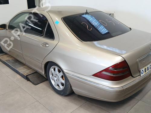 Left front window switch MERCEDES-BENZ S-CLASS (W220, V220) S 320 CDI (220.026, 220.126) | BP37792722I27 - Image 5